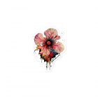 Acrylic Hibiscus | Vinyl stickers 1 Transform your belongings into works of art with our 'Acrylic Hibiscus' vinyl sticker. This stunning design features a vibrant acrylic painting of a hibiscus flower, with colors ranging from soft peach to deep red. The intricate details of the painting are captured beautifully in this high-quality vinyl sticker, making it perfect for personalizing your laptop, water bottle, or any other surface. It's a great way to add a pop of color and natural beauty to your daily life. Give your belongings a unique touch with our 'Acrylic Hibiscus' vinyl sticker. - 3"x3" vinyl sticker