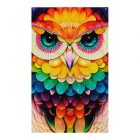 Hello Creator, bring the magic of the cosmos into your home with our 'Cosmic Owl' tapestry. Featuring a vibrant and colorful print, with stars shining in the background, this tapestry is perfect for those who love all things celestial. The breathtaking imagery creates a sense of space and galaxies, making it an eye-catching addition to any room.