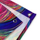 Supernatural Being | Tapestry 3 all over print flag white product details 637e882841121