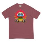 Hypnos Toad | 0002 | Men’s garment-dyed heavyweight t-shirt 4 mens garment dyed heavyweight t shirt brick front 637338be6f6d5