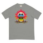Hypnos Toad | 0002 | Men’s garment-dyed heavyweight t-shirt 7 mens garment dyed heavyweight t shirt grey front 637338be703b8