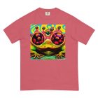 mens garment dyed heavyweight t shirt watermelon front 63732f5011b79