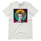 David Robert Jones | 0002 | Unisex t-shirt 6 unisex staple t shirt ash front 63733100cb228