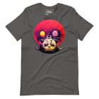 Bubblykins | Unisex t-shirt 3 unisex staple t shirt asphalt front 637482f561559