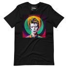 David Robert Jones | 0002 | Unisex t-shirt 2 unisex staple t shirt black front 63733100bcb72