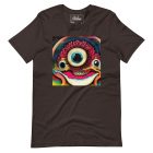More Than Happy to See You | Unisex t-shirt 2 unisex staple t shirt brown front 63747e88e2ccf