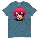 Bubblykins | Unisex t-shirt 4 unisex staple t shirt heather deep teal front 637482f562b15