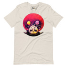 Bubblykins | Unisex t-shirt 1 Introducing 'Bubblykins,' the mischievous people pilot who pilots people from within! This Unisex T-shirt invites you to embark on a whimsical adventure with this lovable and quirky character. Bubblykins hails from the Teletubbylands, where imagination reigns supreme. With a knack for mischief and an infectious personality, Bubblykins discovered a unique talent - piloting people from the inside! Nestled inside your shirt, Bubblykins is ready to take you on an extraordinary journey without hesitation. Crafted with utmost care and attention to detail, this 'Bubblykins' Unisex T-shirt ensures both comfort and style. The premium materials guarantee a soft and cozy feel against your skin, while the flattering fit enhances your unique charm. But Bubblykins isn't just about enchanting escapades and playful antics. Our 'Bubblykins' T-shirt boasts exceptional quality, ensuring it will be your trusted companion on countless adventures. The durable construction and high-quality printing techniques ensure that the vibrant design stays vivid and captivating, even after many washes.- Heather Dust