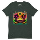 5-MeO-DMToad | 0002 | Unisex t-shirt 4 unisex staple t shirt heather forest front 6373297b23429