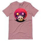 Bubblykins | Unisex t-shirt 5 unisex staple t shirt heather orchid front 637482f5645e9