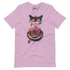 Nicotine Bubblegum | Unisex t-shirt 6 unisex staple t shirt heather prism lilac front 63750e1e1d697