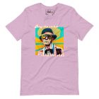 Buy the ticket, take the ride | Unisex t-shirt 4 unisex staple t shirt heather prism lilac front 637e9a6c90807