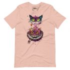 Nicotine Bubblegum | Unisex t-shirt 7 unisex staple t shirt heather prism peach front 63750e1e234ce