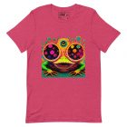 5-MeO-DMToad | 0002 | Unisex t-shirt 5 unisex staple t shirt heather raspberry front 6373297b25da1
