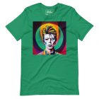 David Robert Jones | 0002 | Unisex t-shirt 4 unisex staple t shirt kelly front 63733100c1172