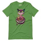 Nicotine Bubblegum | Unisex t-shirt 3 unisex staple t shirt leaf front 63750e1e15887