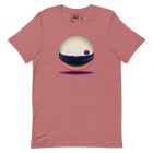 Spherification | Unisex t-shirt 2 unisex staple t shirt mauve front 637468d0b1caf