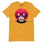Bubblykins | Unisex t-shirt 6 unisex staple t shirt mustard front 637482f565cd0