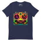 5-MeO-DMToad | 0002 | Unisex t-shirt 3 unisex staple t shirt navy front 6373297b1e6c5