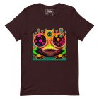 5-MeO-DMToad | 0002 | Unisex t-shirt 2 unisex staple t shirt oxblood black front 6373297b1a1a0