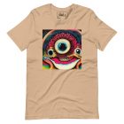 More Than Happy to See You | Unisex t-shirt 6 unisex staple t shirt tan front 63747e8903761