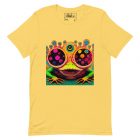 5-MeO-DMToad | 0002 | Unisex t-shirt 6 unisex staple t shirt yellow front 6373297b2a545