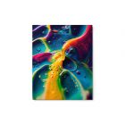 Oil and water | 0001 | HD metal print 2 glossy metal print in white 8x10 front 6396474007e00