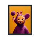 ArtieWhispers | Premium Luster Print Framed 4 premium luster photo paper framed poster in black 11x14 transparent 6396a6d1cfd0c