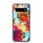 Rose Blotter | Samsung Case 2 Hello Creator, add a touch of elegance to your Samsung phone with our 'Rose Blotter' case. This floral design features beautiful rose patterns painted on watercolor blotter paper, creating a stunning and unique work of art. Made from high-quality materials, this case not only protects your phone, but also serves as a daily reminder to appreciate the beauty in everyday life. With its eye-catching and elegant design, our 'Rose Blotter' Samsung case is the perfect accessory for those who appreciate both style and protecting their phone drops and scratches. - Samsung Galaxy s10