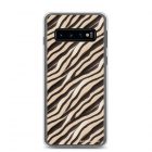 Zebra Print... sorta | Samsung Case 2 Add a touch of wild to your style with our 'Zebra Print... Sorta' Samsung phone case. Featuring a unique metallic-looking zebra pattern in tan and brown, this case is the perfect accessory to pair with any fashionable outfit. Made from high-quality materials, this case provides both protection and style for your Samsung phone. Its eye-catching design is sure to make a statement wherever you go. Don't settle for a plain phone case when you can add some wild flair to your look with our 'Zebra Print... Sorta' Samsung phone case. - Samsung Galaxy s10 case
