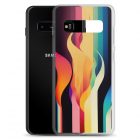 Technicolor Flames | 0001 | Samsung Case 3 samsung case samsung galaxy s10 case with phone 639382d3c0cb1