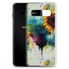 Sunflower Blotter Paper | Samsung Case 3 samsung case samsung galaxy s10 case with phone 6393bd112d746
