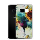 Sunflower Blotter Paper | Samsung Case 5 samsung case samsung galaxy s10e case with phone 6393bd112d7fa