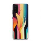 Technicolor Flames | 0001 | Samsung Case 8 samsung case samsung galaxy s20 case on phone 639382d3c0f57