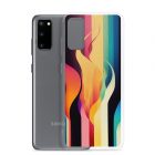Technicolor Flames | 0001 | Samsung Case 7 samsung case samsung galaxy s20 case with phone 639382d3c1011