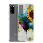 Sunflower Blotter Paper | Samsung Case 7 samsung case samsung galaxy s20 case with phone 6393bd112d8a6