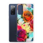 Rose Blotter | Samsung Case 9 samsung case samsung galaxy s20 fe case with phone 6393bb4d542b8