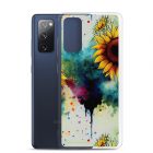 Sunflower Blotter Paper | Samsung Case 9 samsung case samsung galaxy s20 fe case with phone 6393bd112d963
