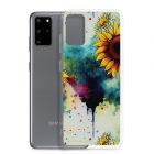 Sunflower Blotter Paper | Samsung Case 10 samsung case samsung galaxy s20 plus case with phone 6393bd112da11