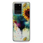 Sunflower Blotter Paper | Samsung Case 13 samsung case samsung galaxy s20 ultra case on phone 6393bd112da80