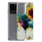 Sunflower Blotter Paper | Samsung Case 12 samsung case samsung galaxy s20 ultra case with phone 6393bd112daca