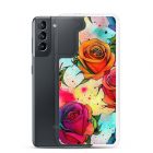 Rose Blotter | Samsung Case 14 samsung case samsung galaxy s21 case with phone 6393bb4d54712