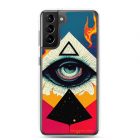 They are Watching You | 0004 | Samsung Case 17 samsung case samsung galaxy s21 plus case on phone 639383407b27b