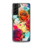 Rose Blotter | Samsung Case 17 samsung case samsung galaxy s21 plus case on phone 6393bb4d547a3