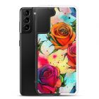 Rose Blotter | Samsung Case 16 samsung case samsung galaxy s21 plus case with phone 6393bb4d54810