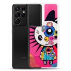 Hello KiLLL | 0004 | Samsung Case 18 samsung case samsung galaxy s21 ultra case with phone 6392359192ad7