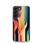 Technicolor Flames | 0001 | Samsung Case 21 samsung case samsung galaxy s22 case on phone 639382d3c1b42