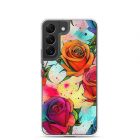 Rose Blotter | Samsung Case 21 samsung case samsung galaxy s22 case on phone 6393bb4d54a77