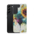 Sunflower Blotter Paper | Samsung Case 20 samsung case samsung galaxy s22 case with phone 6393bd112de1c