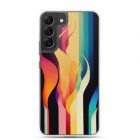 Technicolor Flames | 0001 | Samsung Case 23 samsung case samsung galaxy s22 plus case on phone 639382d3c1d14